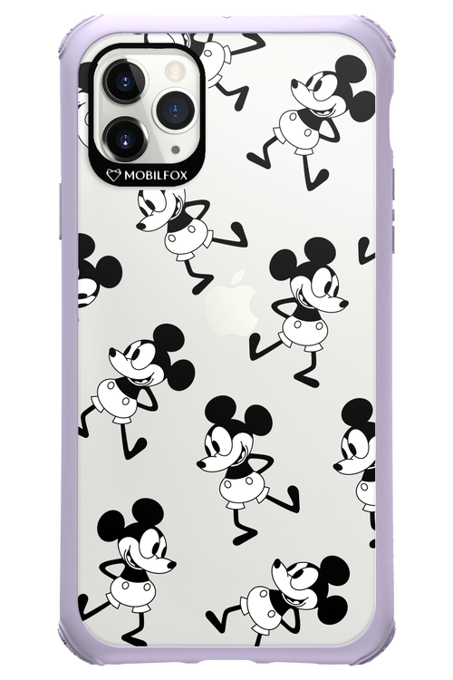 Iconic Mouse (pattern) - Apple iPhone 11 Pro Max