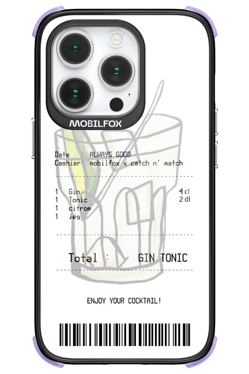 gin tonik - Apple iPhone 14 Pro