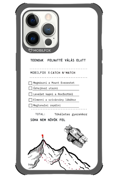 teendők felnőtté válás előtt - Apple iPhone 12 Pro Max