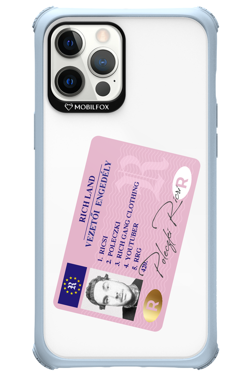 Vezetői engedély - Apple iPhone 12 Pro Max