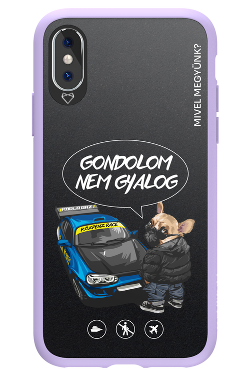 Nem gyalog II - Apple iPhone XS