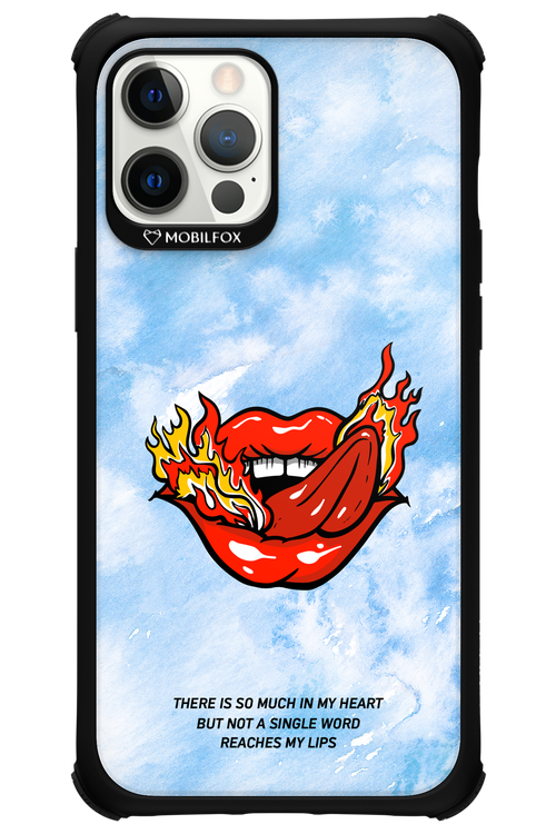 Fire lips - Apple iPhone 12 Pro Max