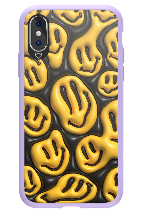 Acid Smiley - Apple iPhone XS
