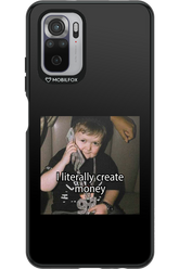 Create my money - Xiaomi Redmi Note 10