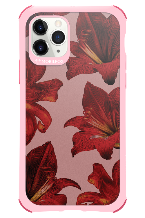 Amaryllis Mist - Apple iPhone 11 Pro