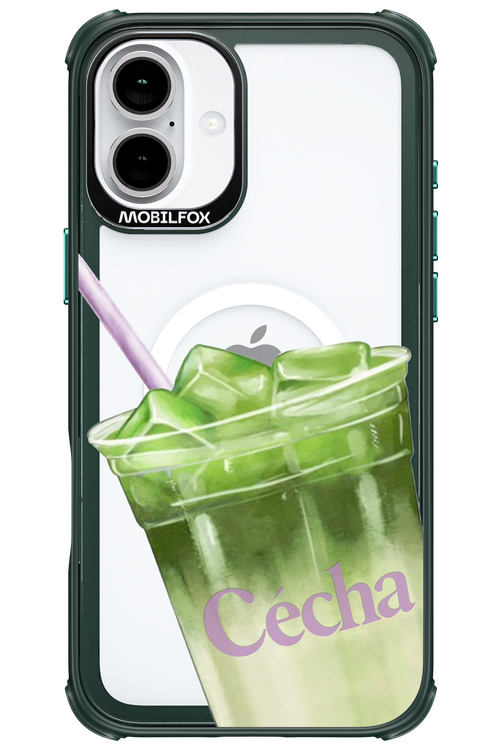 More Matcha, Less Drama - Apple iPhone 16 Plus