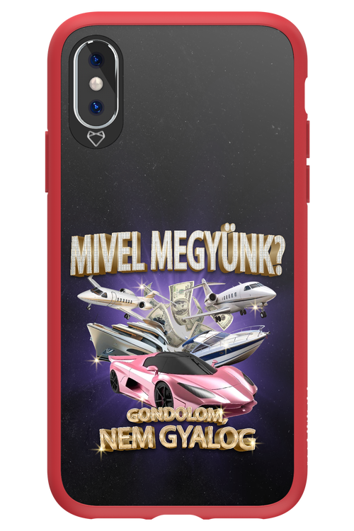 Mivel megyünk? - Apple iPhone XS