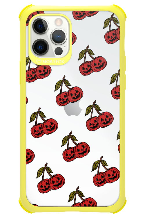 Spicey Pumpkin (Transparent) - Apple iPhone 12 Pro