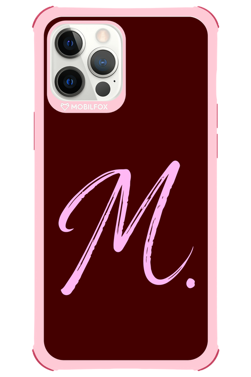 (Dark Blush) M - Apple iPhone 12 Pro Max