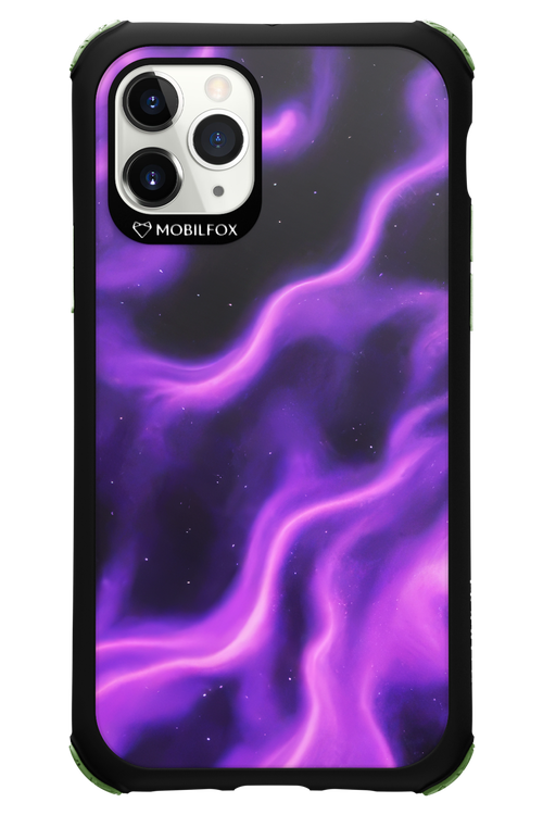 Aurora beam - Apple iPhone 11 Pro