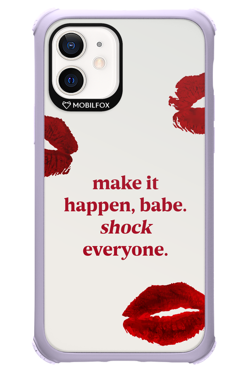 Shock - Apple iPhone 12