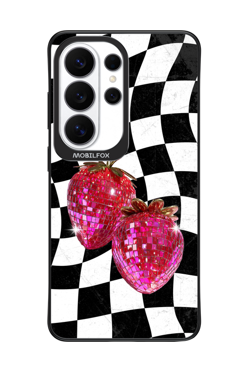 Disco Strawberry 2.0 - Samsung Galaxy S26 Ultra