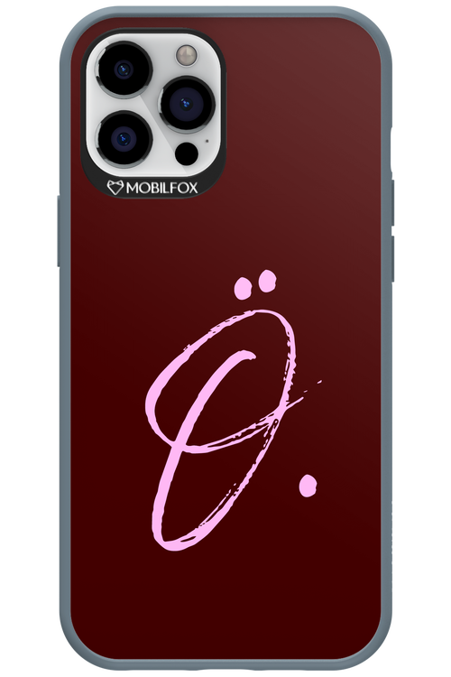 (Dark Blush) O II - Apple iPhone 12 Pro Max