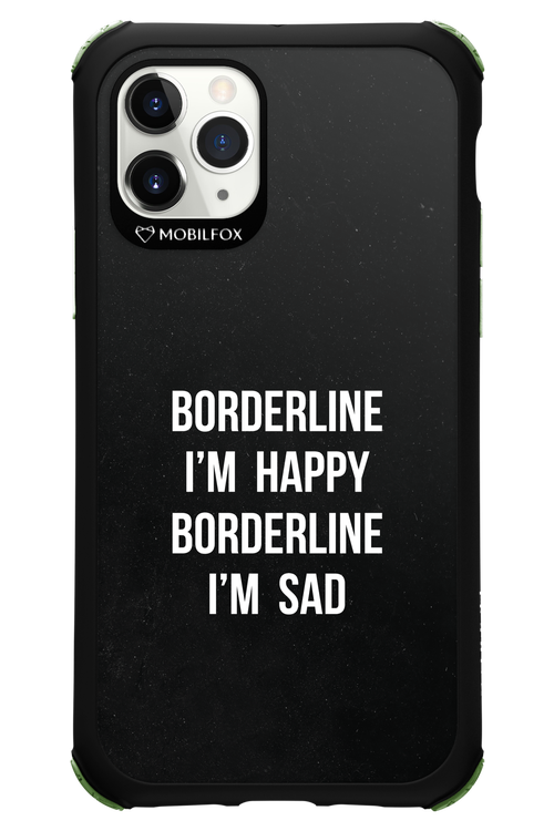 Borderline - Apple iPhone 11 Pro
