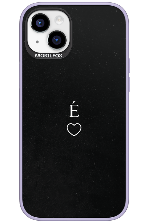 E Black II 2.0 - Apple iPhone 15 Plus