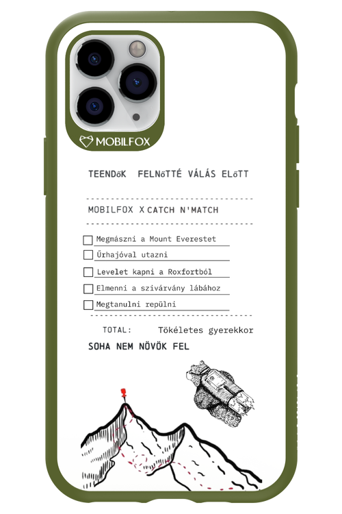 teendők felnőtté válás előtt - Apple iPhone 11 Pro