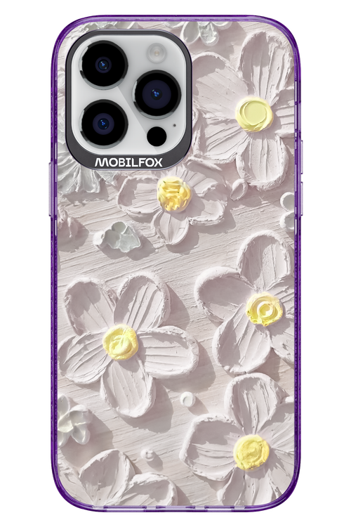 White Flowers 2.0 - Apple iPhone 14 Pro Max