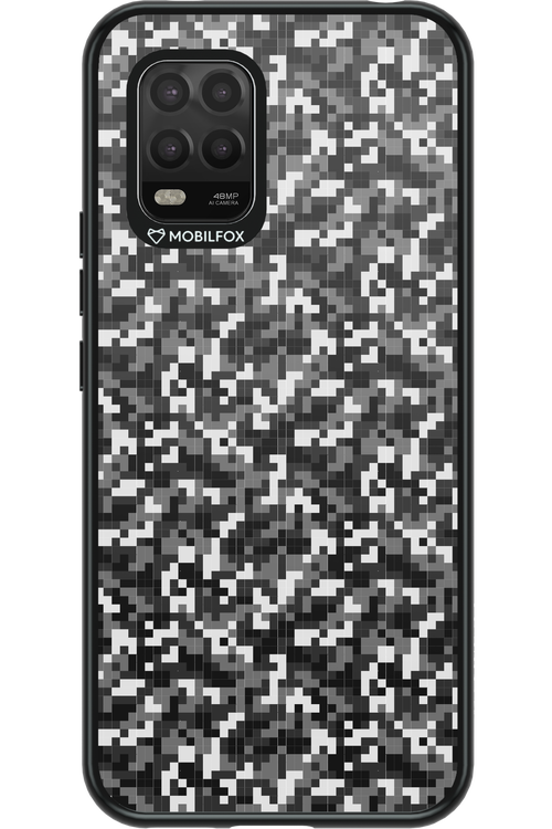 Glitch Camo - Xiaomi Mi 10 Lite 5G