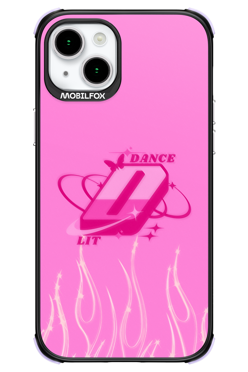 D Flames - Apple iPhone 15 Plus