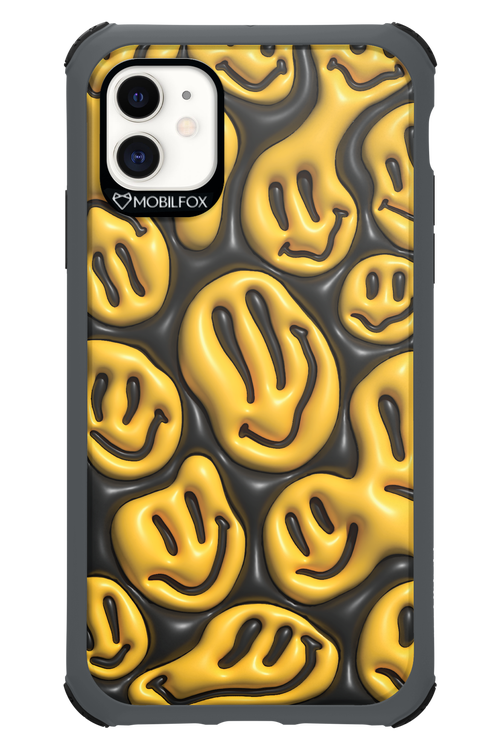 Acid Smiley - Apple iPhone 11