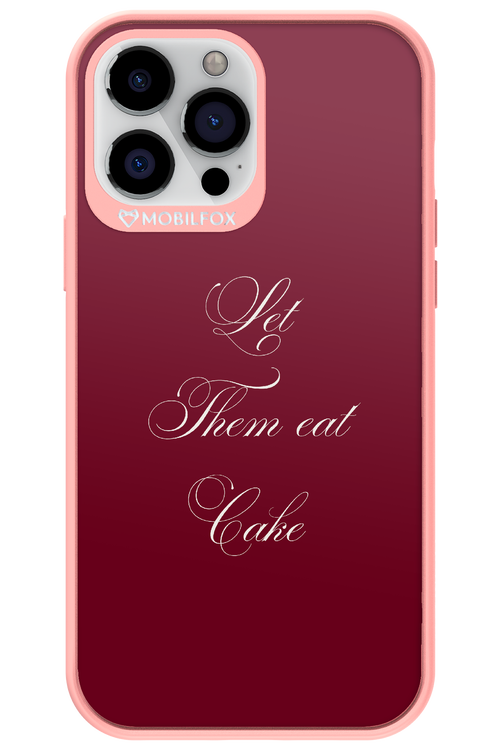 Let Them Eat Cake - Apple iPhone 13 Pro Max