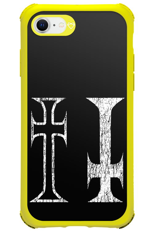 Double crosss - Apple iPhone 8