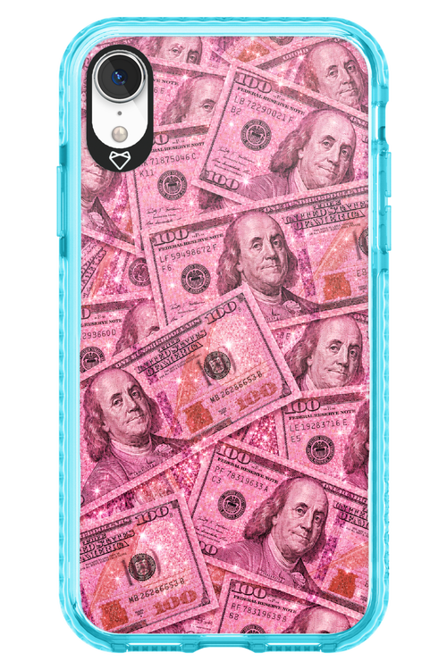 Pink Money 2.0 - Apple iPhone XR
