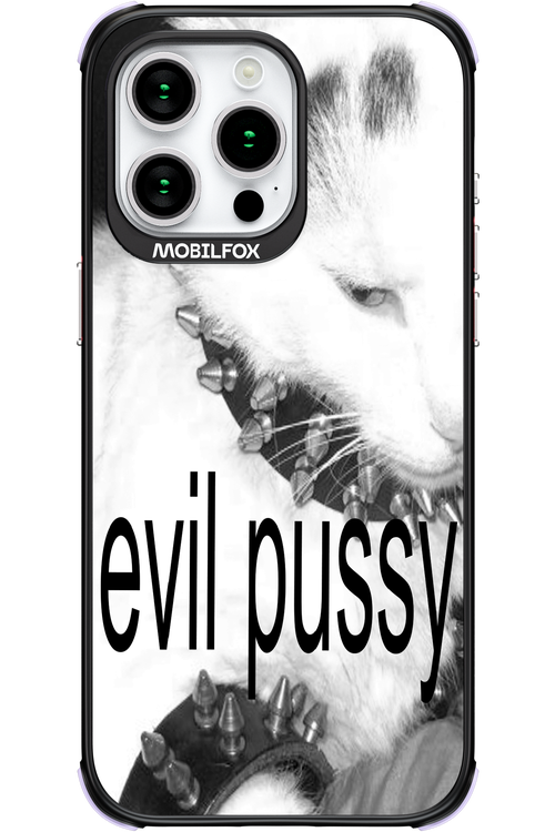 Evil Pussy 2.0 - Apple iPhone 15 Pro Max