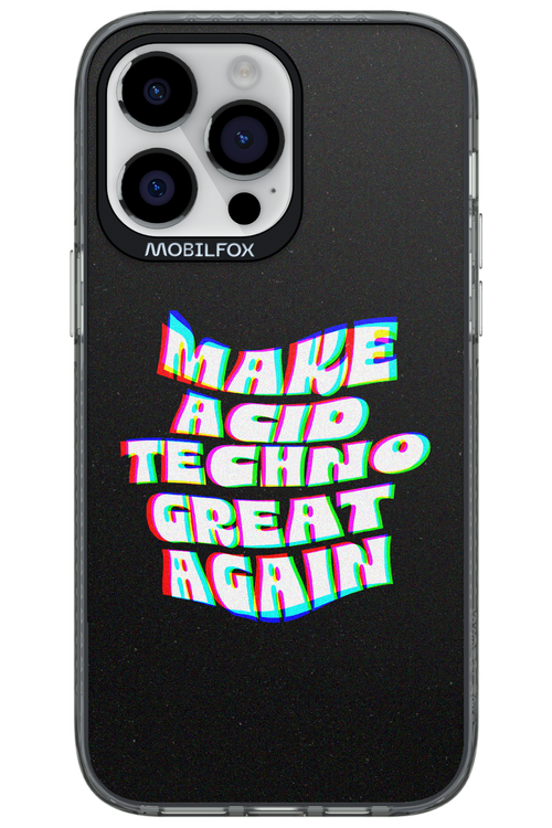 Acid Techno - Apple iPhone 14 Pro Max
