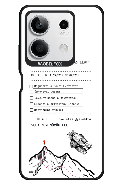 teendők felnőtté válás előtt - Xiaomi Redmi Note 13 5G