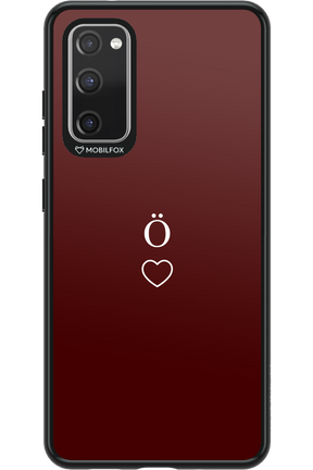 O Burgundia II 2.0 - Samsung Galaxy S20 FE