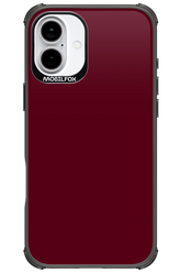 Burgundy - Apple iPhone 16 Plus