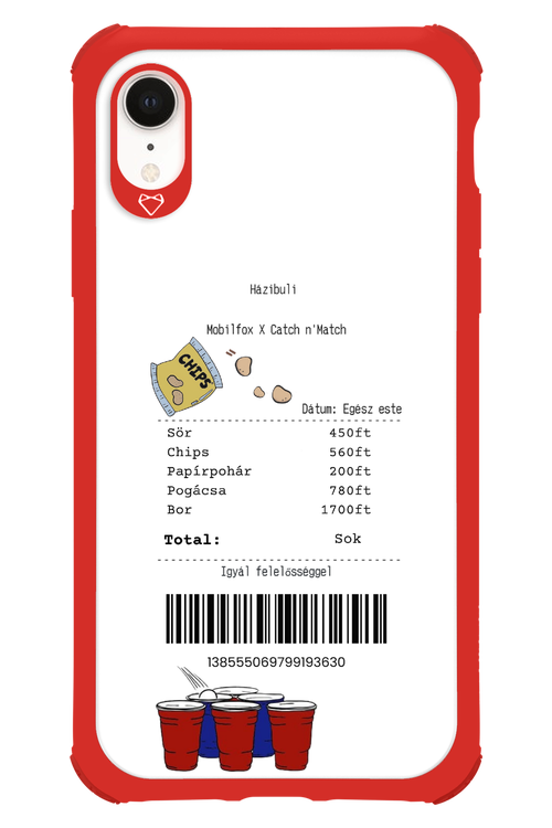 házibuli - Apple iPhone XR