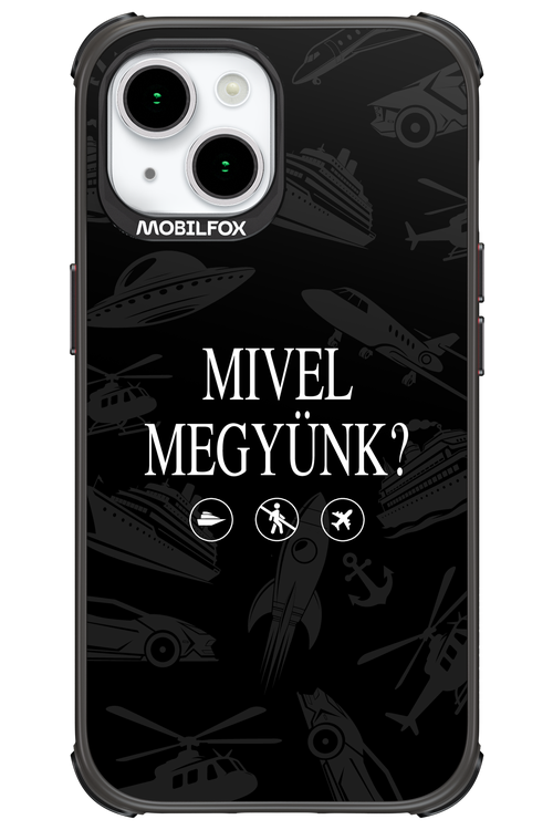 Mivel? - Apple iPhone 15