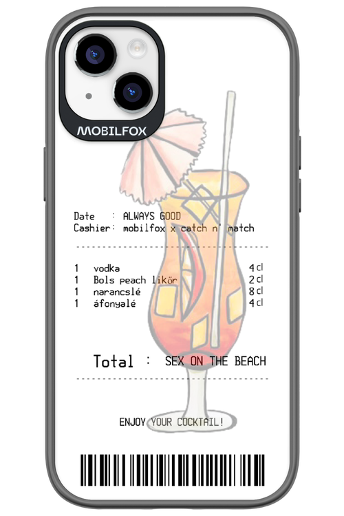 sex on the beach koktél - Apple iPhone 14 Plus