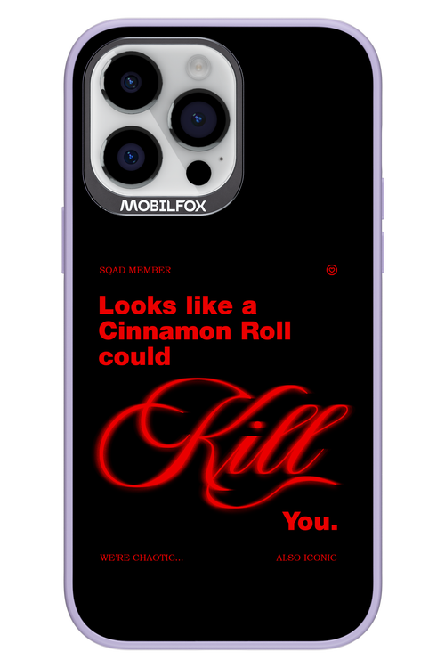 Cinnamon Killer - Apple iPhone 14 Pro Max