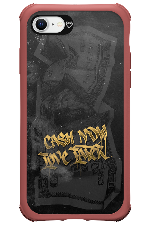 Liquid Assets Gold - Apple iPhone 8