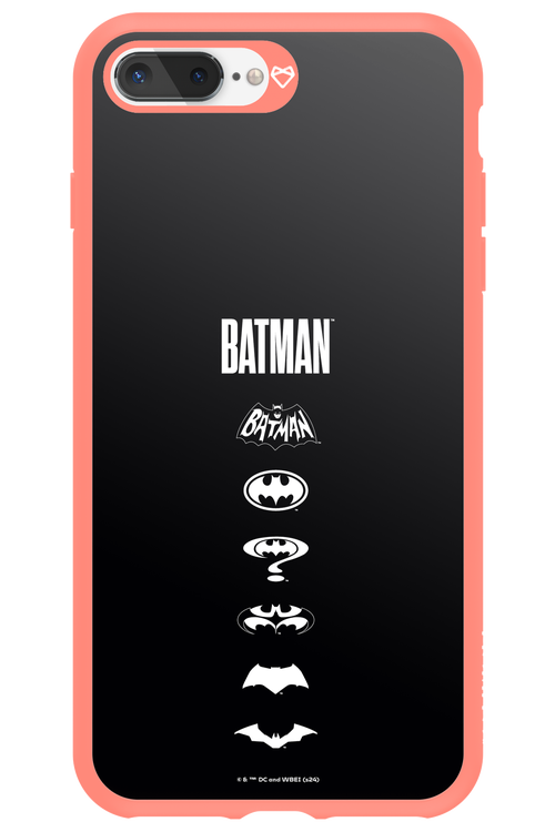 Bat Icons - Apple iPhone 8 Plus