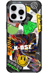 K-osz Sticker Transparent - Apple iPhone 16 Pro Max