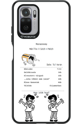 másnaposság - Xiaomi Redmi Note 10