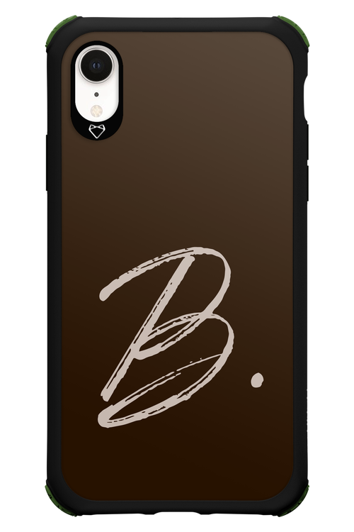 (Mokka Foam) B - Apple iPhone XR