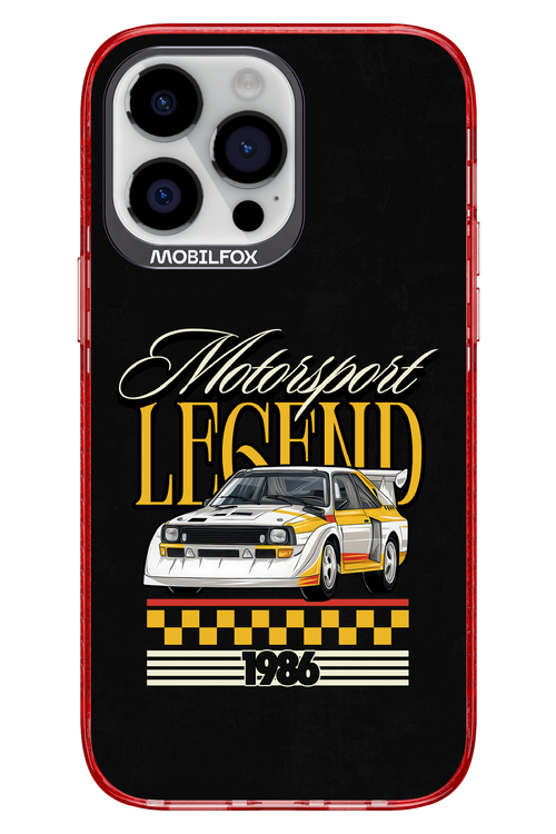 Motorsport legend - Apple iPhone 14 Pro Max