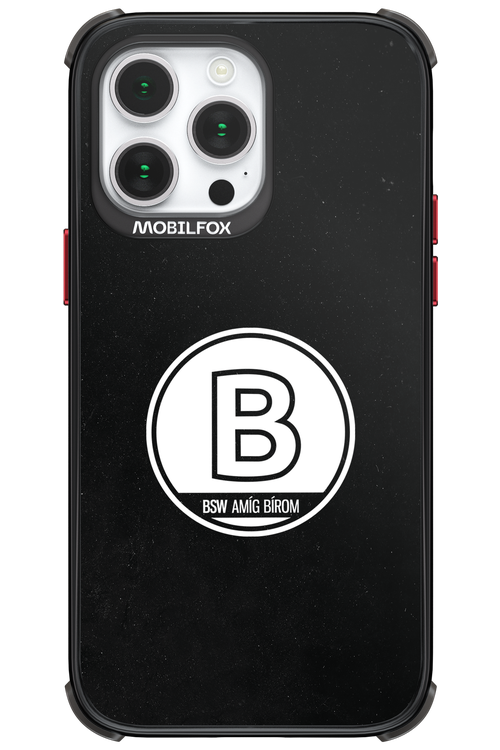 Amig bírom Black - Apple iPhone 14 Pro Max