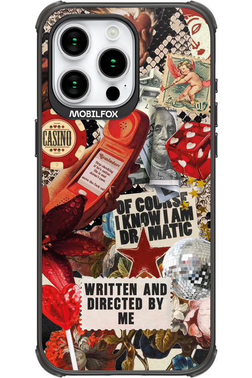 RED VINTAGE - Apple iPhone 15 Pro Max