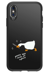 OPTION - Apple iPhone X