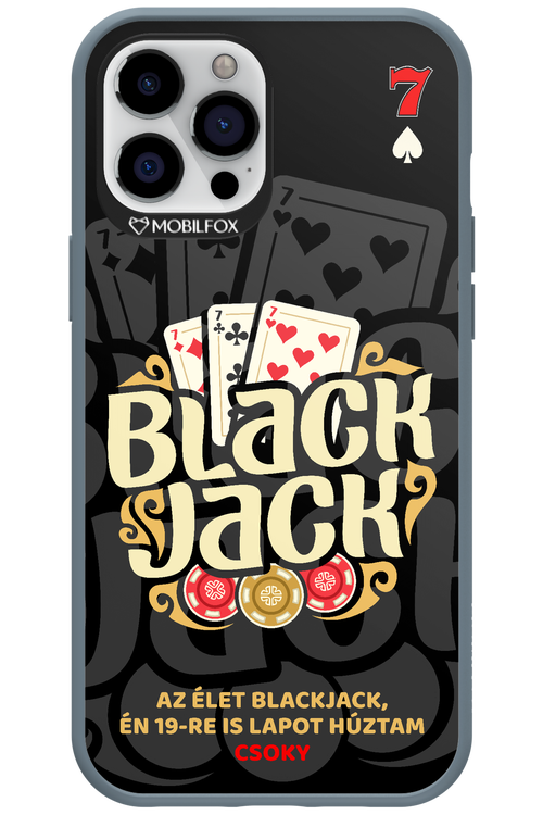 Black Jack - Apple iPhone 12 Pro Max