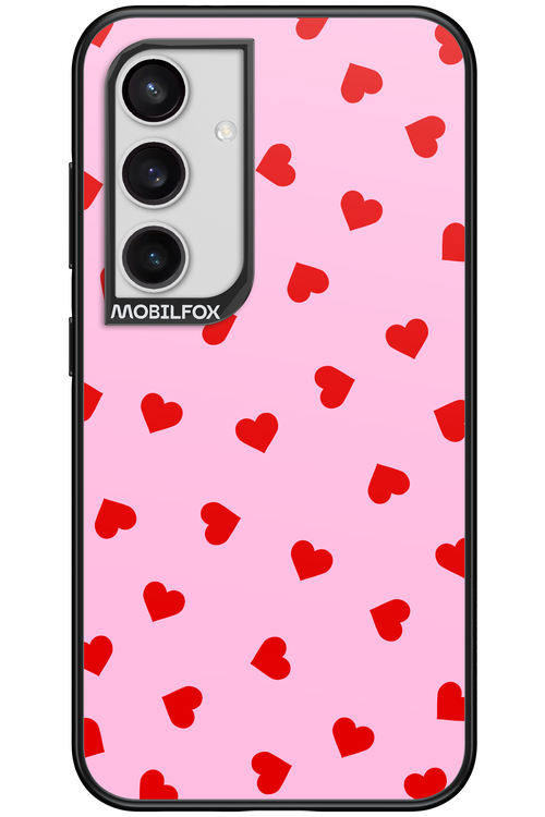 Sprinkle Heart Pink - Samsung Galaxy S24