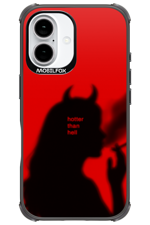 Hotter Than Hell - Apple iPhone 16