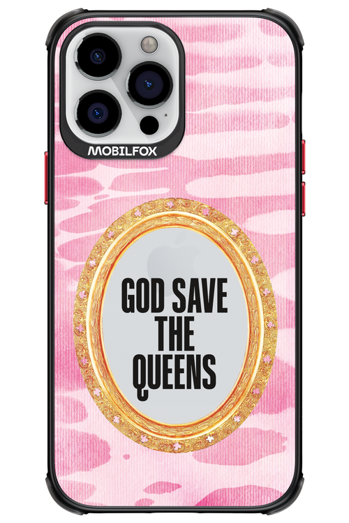 GOD SAVE THE QUEENS MIRROR - Apple iPhone 13 Pro Max