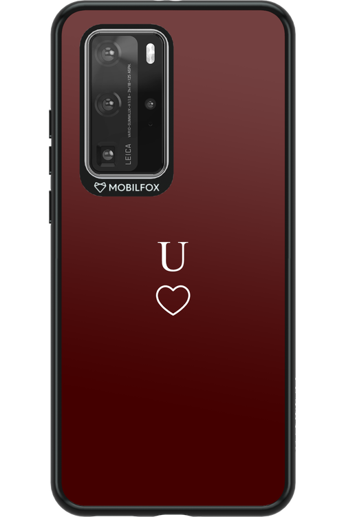 U Burgundia 2.0 - Huawei P40 Pro